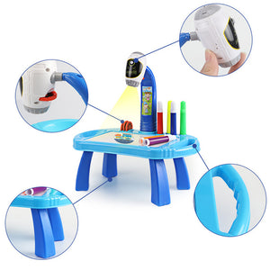 LED Projector Drawing Table Toys