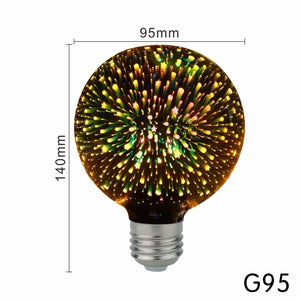 3D Magic Firework Bulbs