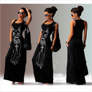 Women Bohemian Party Dress