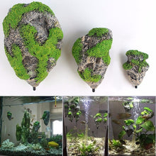 Load image into Gallery viewer, Floating Moss Rocks Aquarium Fish Tank Decorations