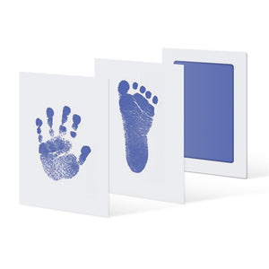 Baby Footprint Mold Pad.