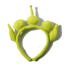 Load image into Gallery viewer, Alien Eyes Ears Headband Toy Story Costume