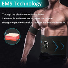 Load image into Gallery viewer, EMS Electric Abdominal Body Slimming Belt Waist Band Smart Abdomen Muscle Stimulator Abs Trainer Fitness Lose Weight Fat Burn