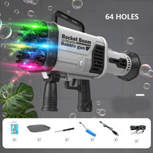 Load image into Gallery viewer, Electric Bubble Gun