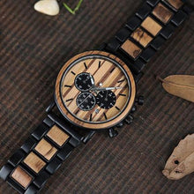 Load image into Gallery viewer, Bamboo Watch