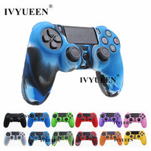 Load image into Gallery viewer, PS4 (Dualshock 4) Silicone Controller Case + Grips