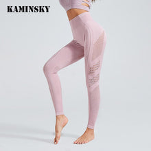 Load image into Gallery viewer, Sexy High Waist Gym Seamless Leggings