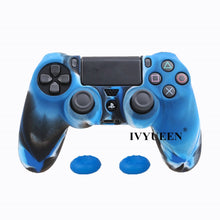 Load image into Gallery viewer, PS4 (Dualshock 4) Silicone Controller Case + Grips