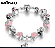 Load image into Gallery viewer, Copy of Puppy charm bracelet