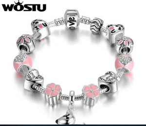 Copy of Puppy charm bracelet