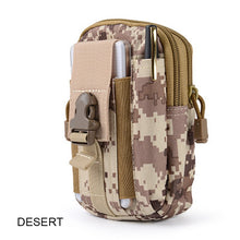 Load image into Gallery viewer, IKSNAIL Tactical Pouch Molle Hunting Bags Belt Waist Bag Military Tactical Pack Outdoor Pouches Case Pocket Camo Bag For Iphone