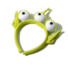 Load image into Gallery viewer, Alien Eyes Ears Headband Toy Story Costume