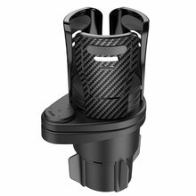 Load image into Gallery viewer, NEW Car Cup Holder Expander Adapter VehicleMounted Auto Water Cup Drink Holder 360Degrees Rotating Car Dual Cup Mount Adjustable