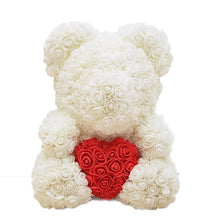 Load image into Gallery viewer, Rose Teddy Bear