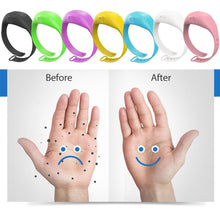 Load image into Gallery viewer, Wristband Hand Dispenser Hand Sanitizer Bracelet Dispensing Silica Gel Wearable Dispenser Pumps Wristbands Hand Band Wrist d3