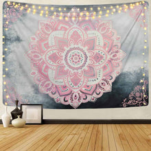 Load image into Gallery viewer, Indian Mandala Tapestry