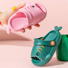 Load image into Gallery viewer, Summer Fun Shark Baby  Sandals