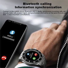 Load image into Gallery viewer, Men&#39;s Smart Watch Bluetooth Call Message Display