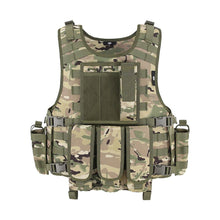 Load image into Gallery viewer, MGFLASHFORCE Molle Airsoft Vest Tactical Vest Plate Carrier Swat Fishing Hunting Vest Military Army Armor Police Vest