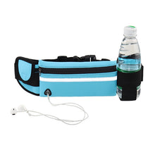 Load image into Gallery viewer, YUYU Waist Bag Belt Bag Running Waist Bag Sports Portable Gym Bag Hold Water Cycling Phone bag Waterproof Women running belt