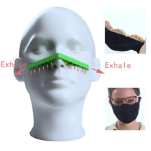 Load image into Gallery viewer, Silicone Nose Bridge Face Mask