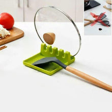 Load image into Gallery viewer, Silicone Utensil Rest + Drip Pad