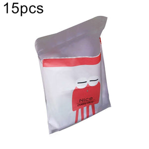 15-Piece Disposable Trash Bags