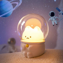 Load image into Gallery viewer, Space Capsule Rabbit Lamp