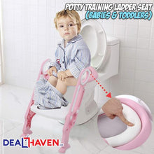 Load image into Gallery viewer, Potty Training Ladder Seat Babies &amp; Toddlers