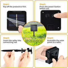 Load image into Gallery viewer, LED Solar String Lights IP65 Waterproof