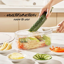 Load image into Gallery viewer, Multifunction Vegetable Cutter With Basket And Brush