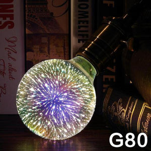 3D Magic Firework Bulbs