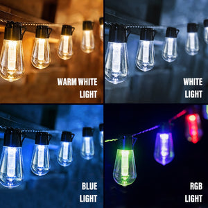 LED Solar String Lights IP65 Waterproof