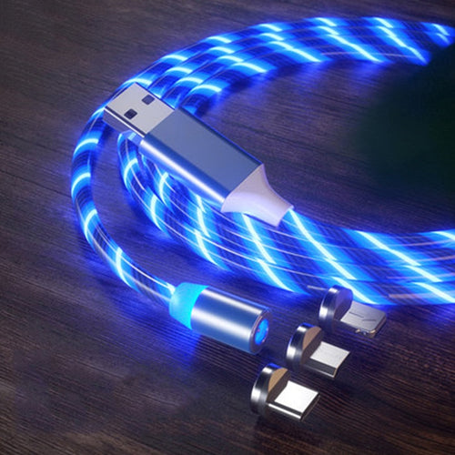 Flowing Light Magnetic Mobile Phone Charger