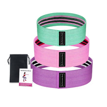 Load image into Gallery viewer, 3-Piece Resistance Bands Set