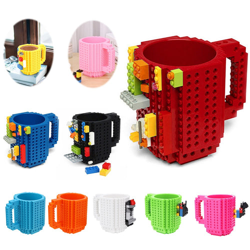 350ML Mug Cup MEGA BLOCKS