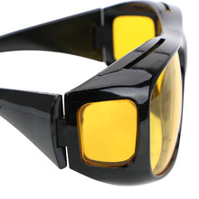 Load image into Gallery viewer, Unisex Night Vision Glasses + UV protection (Yellow)