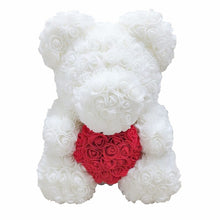 Load image into Gallery viewer, Rose Teddy Bear