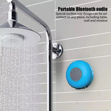 Load image into Gallery viewer, Mini Bluetooth Speaker Portable Waterproof Wireless Handsfree Speakers for Showers Bathroom Sucker Bluetooth Speaker Sound Box