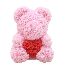 Load image into Gallery viewer, Rose Teddy Bear