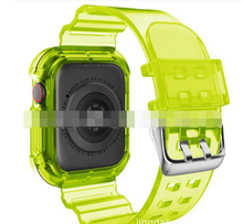 Load image into Gallery viewer, Sport Clear Band + Case for Apple Watch