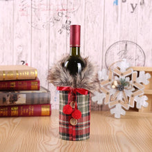 Load image into Gallery viewer, Santa Claus Wine Bottle Cover Christmas Decorations for Home