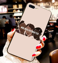 Load image into Gallery viewer, Black Lives Matter GEORGE FLOYD PHONE CASE For iphone 6/6s, 6Plus 7 / 8 , 7Plus X , XS , XR , XSMax 11pro  I CAN&#39;T BREATHE CASE