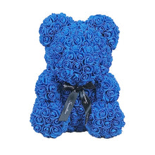 Load image into Gallery viewer, Rose Teddy Bear