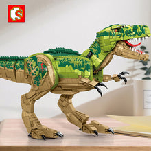 Load image into Gallery viewer, SEMBO BLOCK 2371PCS Large Tyrannosaurus Rex Dinosaur Building Blocks Toys