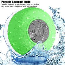 Load image into Gallery viewer, Mini Bluetooth Speaker Portable Waterproof Wireless Handsfree Speakers for Showers Bathroom Sucker Bluetooth Speaker Sound Box