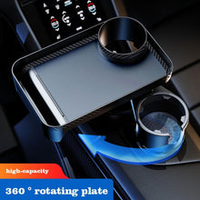 Load image into Gallery viewer, Car Cup Holder Tray