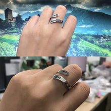 Load image into Gallery viewer, Stainless Steel Adjustable Faith Rings