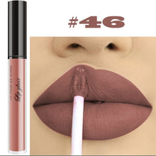 Load image into Gallery viewer, Waterproof Matte Liquid Lipstick Long-Lasting Lip gloss