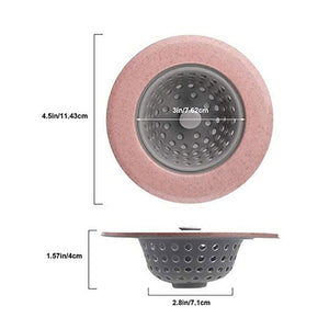 Anti-Clog Flexible Sink Strainer